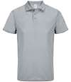 04442 Pitcher SOL'S Unisex Pitcher Recycled Polyester Piqué Polo Shirt PURE GREY colour image